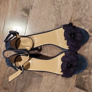 Ann Taylor suede sandals